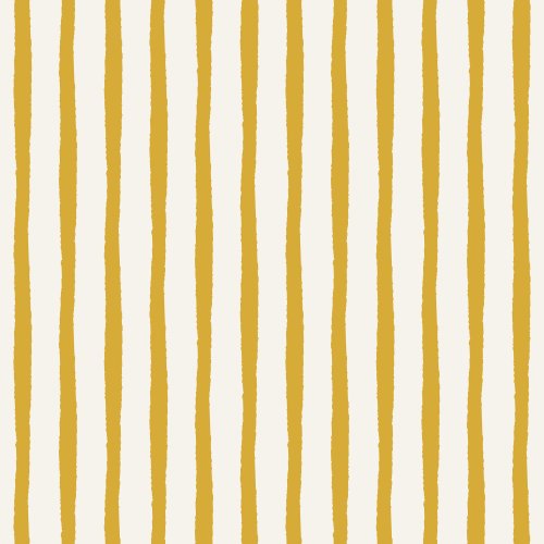 Yellow and white hand drawn stripes
