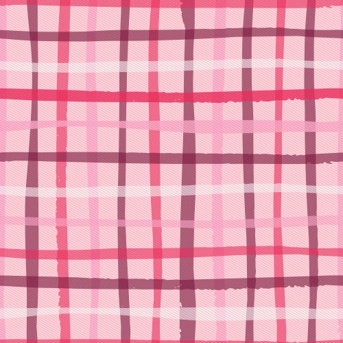 Cherry Berry Summer Gingham Check