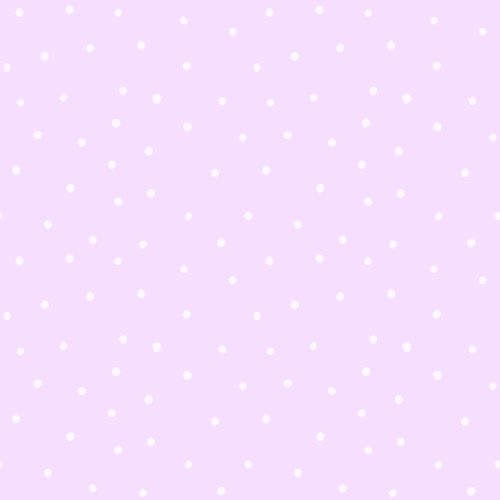 White dots on light purple