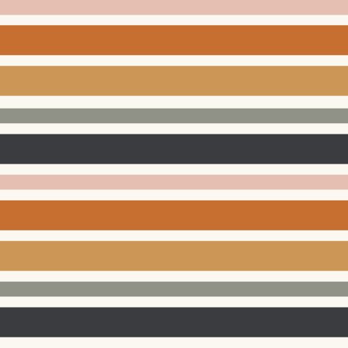 orange and black halloween stripe design