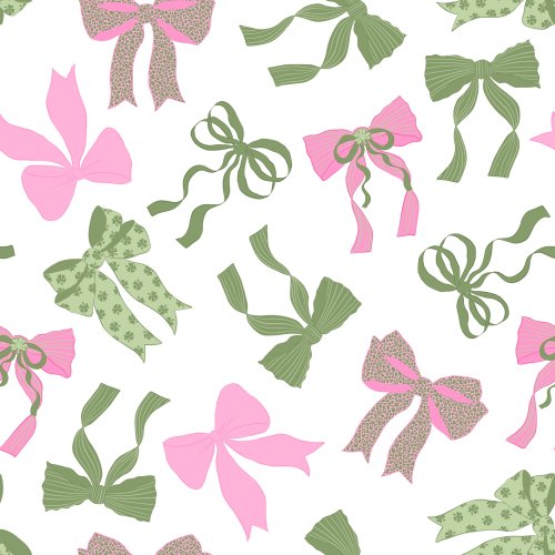 green st. patricks day bows