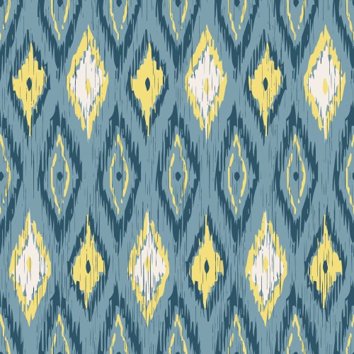 Inspired from a Malay-Indonesian technique meaning "to tie" or "bind," this ancient method results in unique patterns where colors appear to bleed into one another.