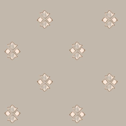 Quilt Star, Taupe, Country, Farmhouse, Cottagecore