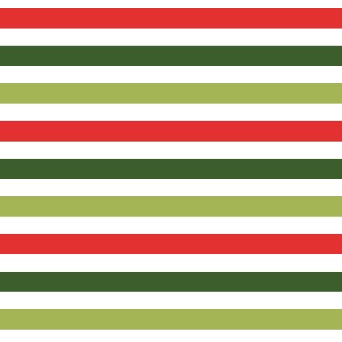 green and red strawberry stripe