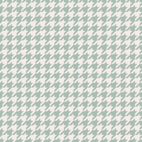 christmas houndstooth design