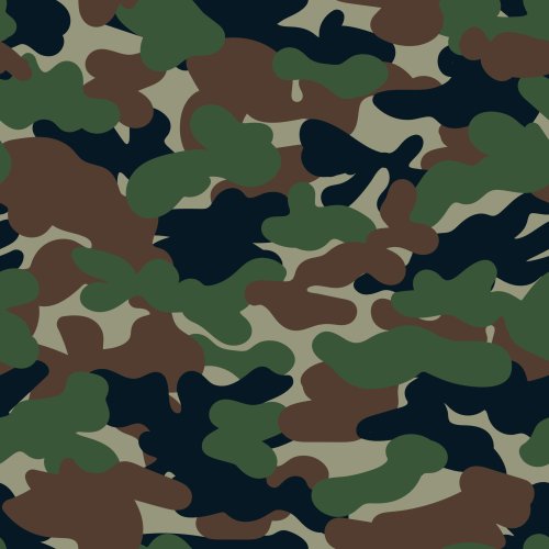 Abstract Camouflage design