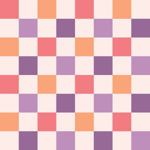 Checkerboard Seamless Pattern