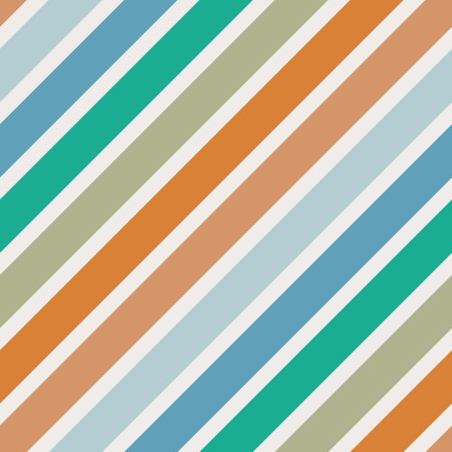 retro diagonal stripe seamless pattern