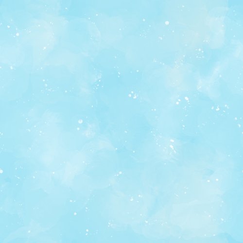 watercolor textured solid in summery colors like turquoise blue, pink, purple, and blue