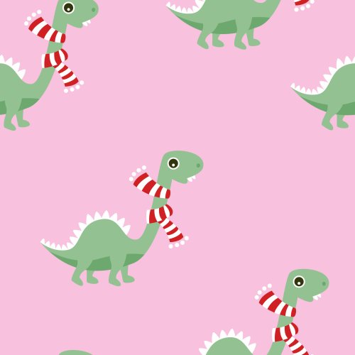 Dinosaur Christmas