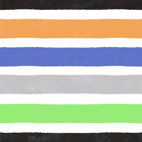 halloween stripes