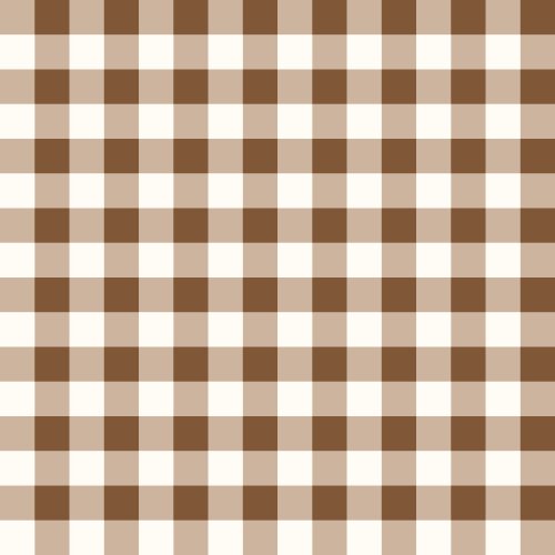 A simple gingham plaid pattern in a farmhouse style