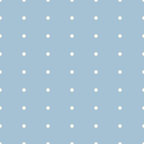 Polka dot fabric design