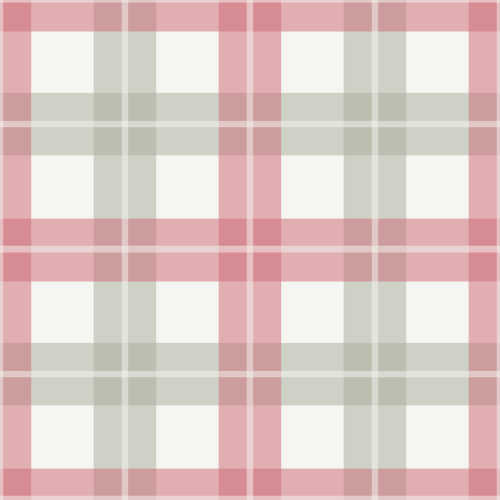 Simple Country Plaid in green and pink