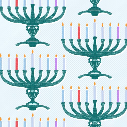 hanukkah menorah