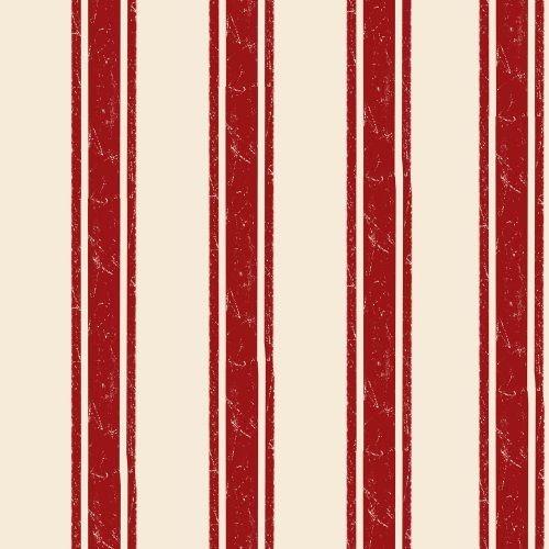 red and cream stripe