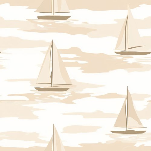 neutral tan sailboard