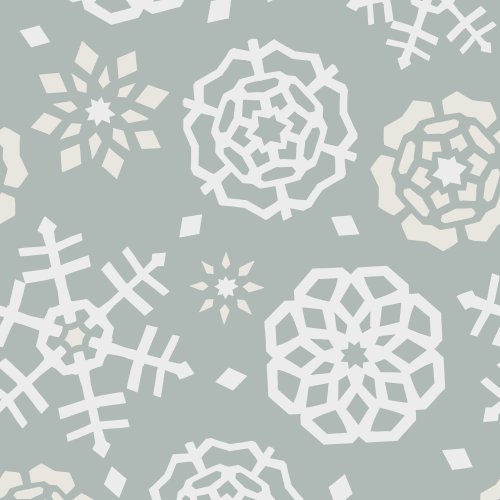 papercut snowflakes