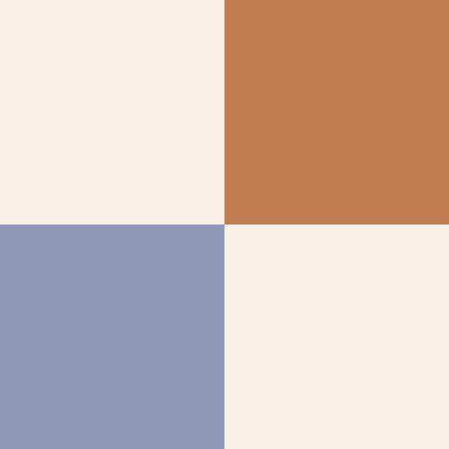 Brown and blue checkers, pair with Cowboy valentines print 