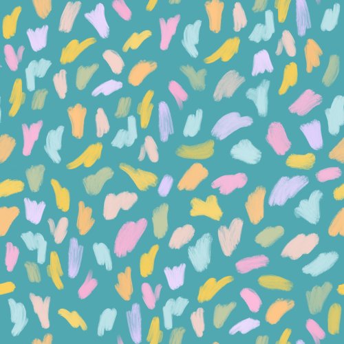 painted brush stripes