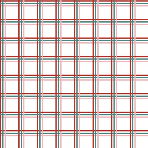 christmas gingham design