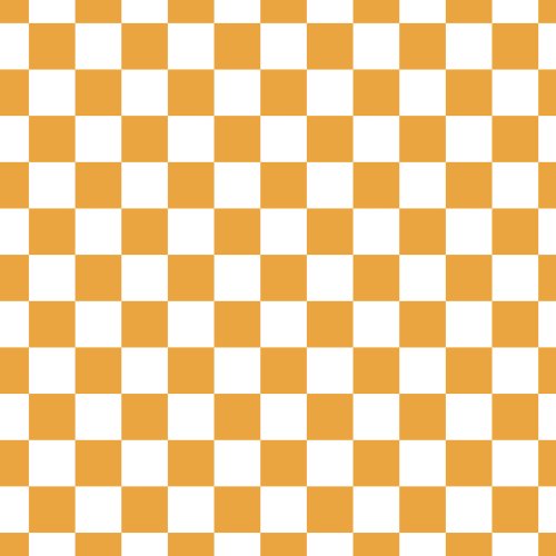 retro checkerboard design