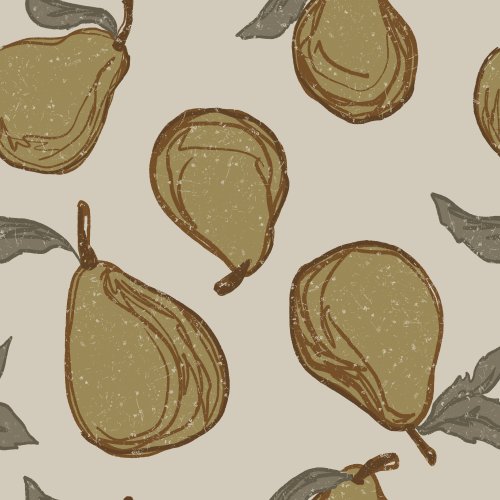 pear fruit design