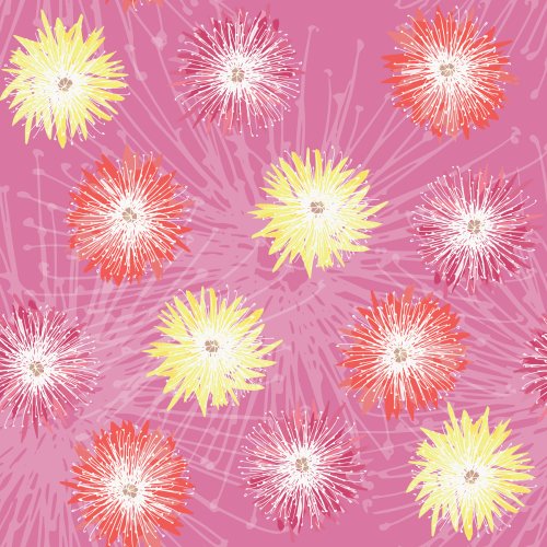 Who doesn't love fireworks at a party! Lots of different flowering gum blossoms bursting with fun and joy. All hand painted with love. 