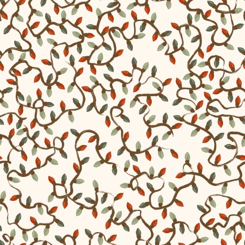 red and green christmas lights