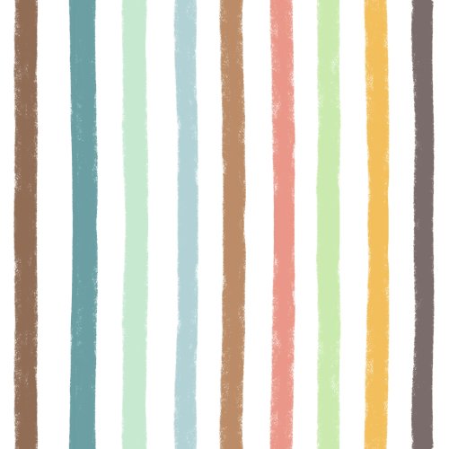 multicolored faded stripe 