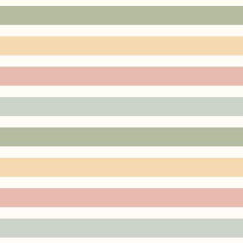 Simple stripe in pastel colors.