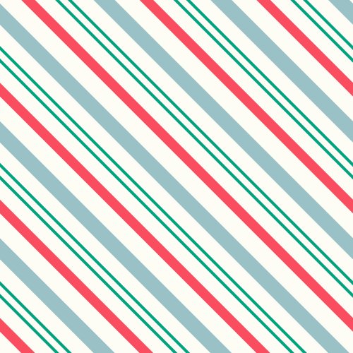 Christmas Wonderland Candy Stripes