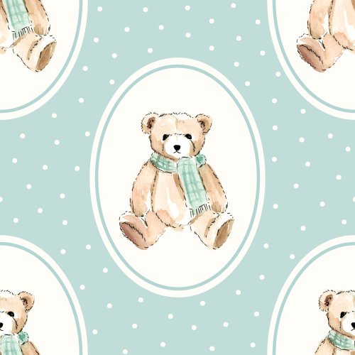 Whimsical Winter Teddy 