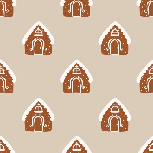 Cute Christmas Gingerbread House