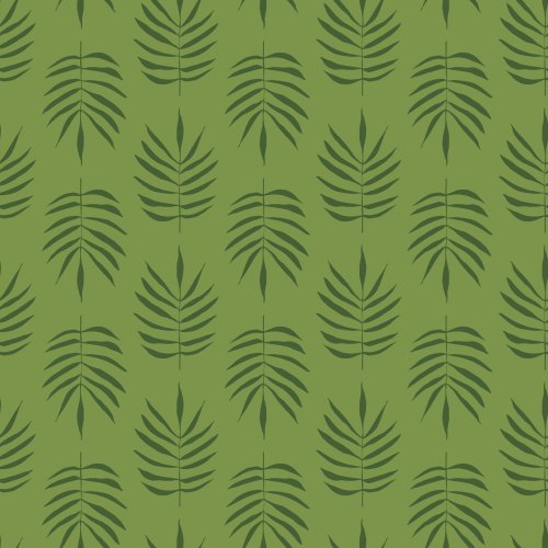 tropical leaf design