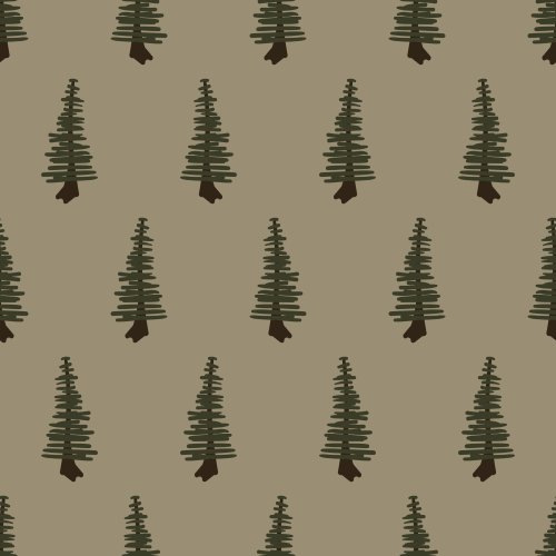 pine trees 