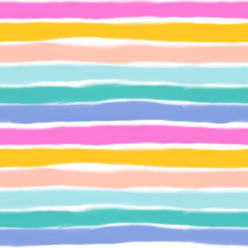bright colorful horizontal watercolor stripes