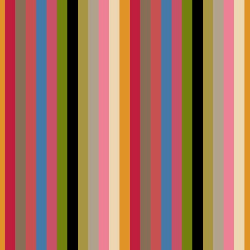 multi-colored stripes on a black background