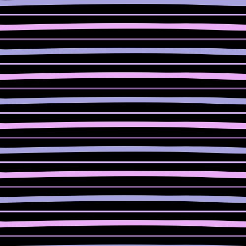 Halloween Magic Candy Stripes in black