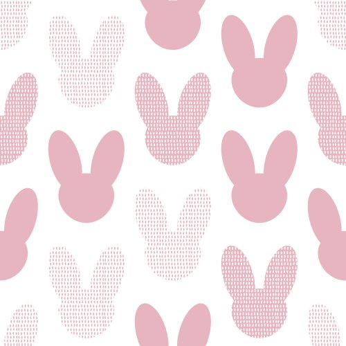 Abstract Easter bunny ears