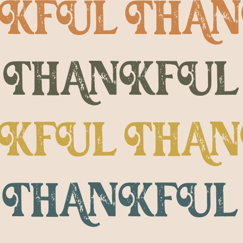 thankful text
