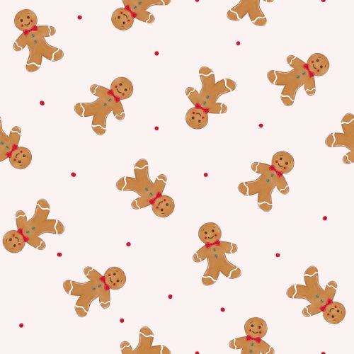 Gingerbread man toss