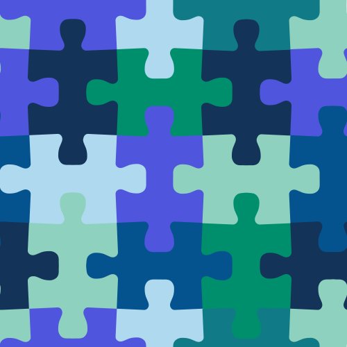 puzzle piece design