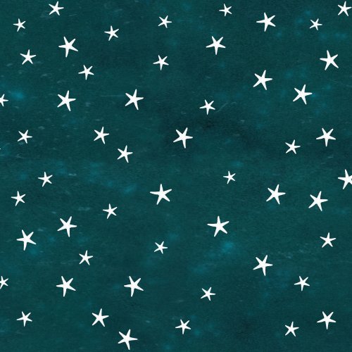 Simple scattered starfish across a soft background, a clean ocean-inspired design with a gentle coastal feel.