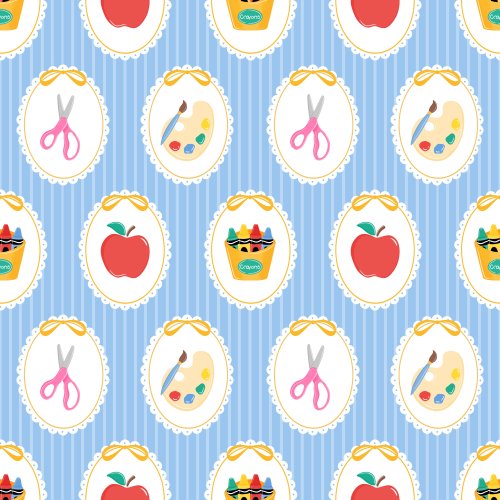 School supply cameos