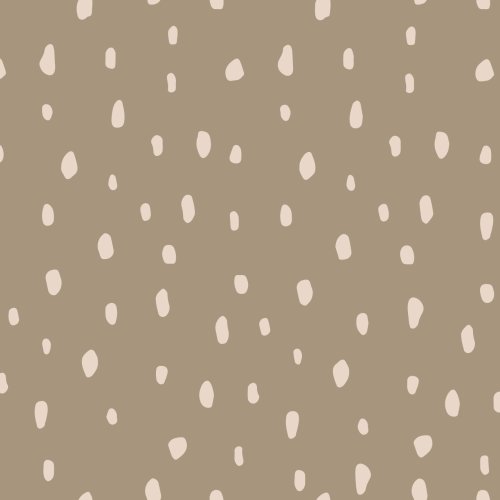 Organic droplet marks on a solid background.