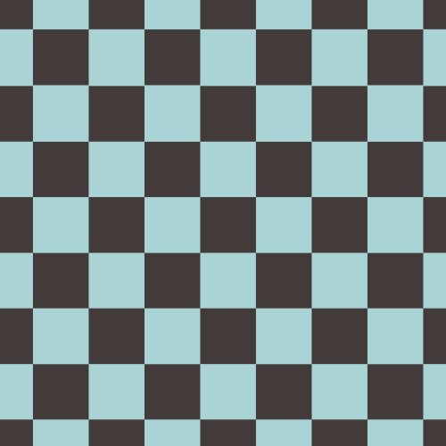 checkerboard design 