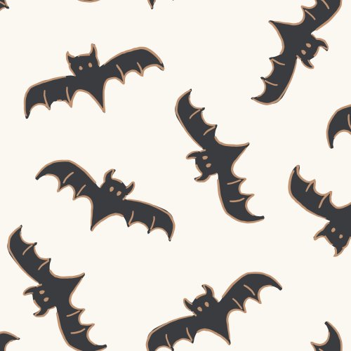 halloween bat design