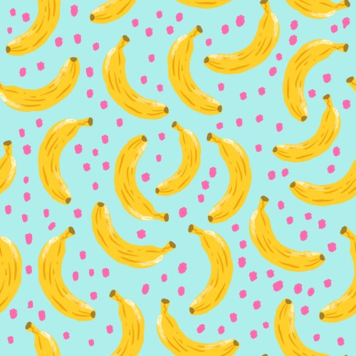 banana fruit design