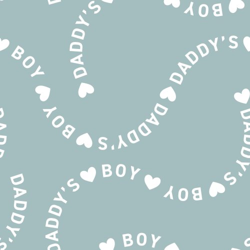 Daddy's Boy design